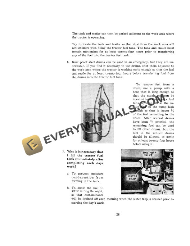 Case 400 Series Tractor Operator Manual 9-251-2