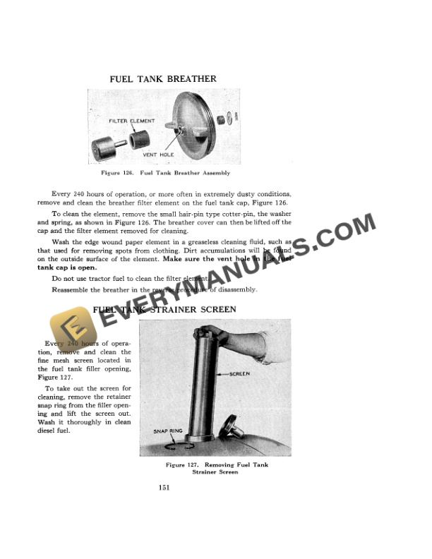 Case 400 Series Tractor Operator Manual 9-251-5