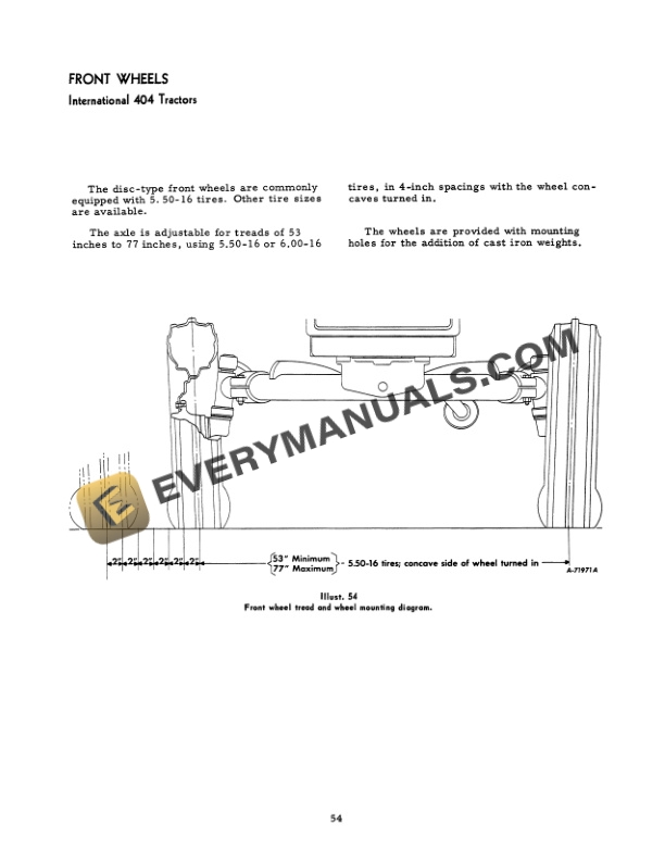 Case 404 Tractor Operator Manual 1082594R2-4