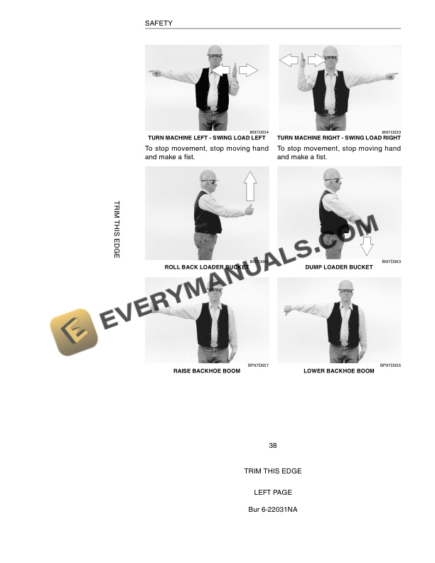 Case 40XT Skid Steer Operator Manual 6-22031NA PDF 4 Case 40XT Skid Steer Operator Manual 6-22031NA PDF - Image 2