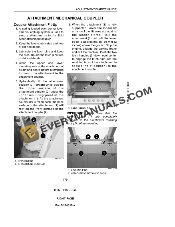 Case 40XT Skid Steer Operator Manual 6-22031NA PDF 7 Case 40XT Skid Steer Operator Manual 6-22031NA PDF - Image 5