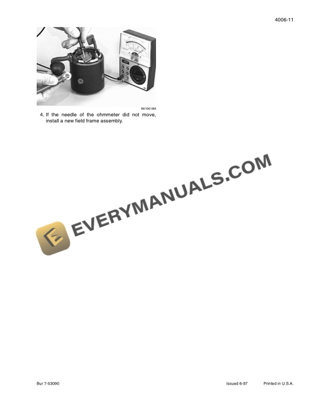 Case 40XT Skid Steer Service Manual 6-45070-2