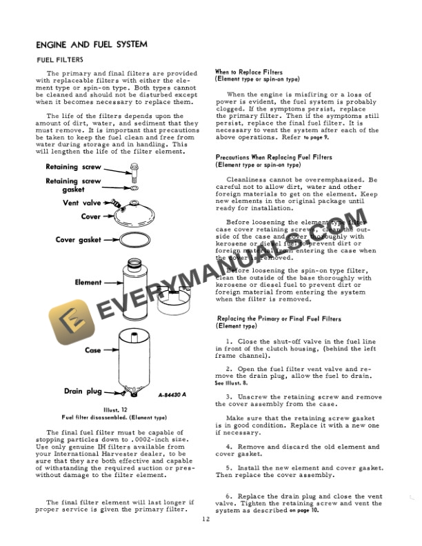 Case 4100 Tractor Operator Manual 1082532R4 PDF 4 Case 4100 Tractor Operator Manual 1082532R4 PDF - Image 2