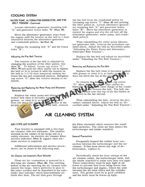 Case 4100 Tractor Operator Manual 1082532R4 PDF 5 Case 4100 Tractor Operator Manual 1082532R4 PDF - Image 3