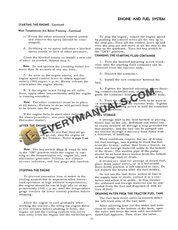 Case 4156 Tractor Operator Manual 1082774R1 PDF 4 Case 4156 Tractor Operator Manual 1082774R1 PDF - Image 2