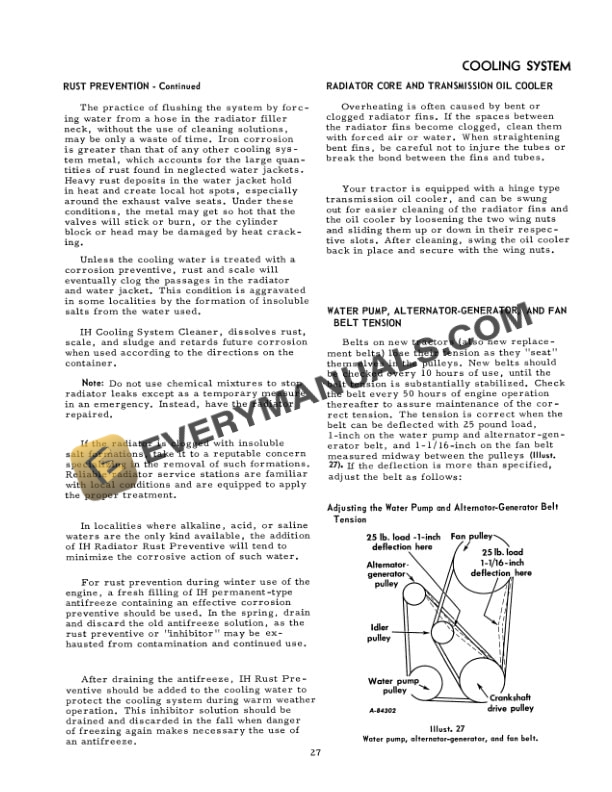 Case 4156 Tractor Operator Manual 1082774R1 PDF 5 Case 4156 Tractor Operator Manual 1082774R1 PDF - Image 3