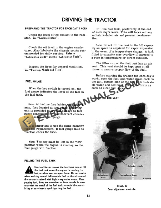 Case 4166 Tractor Operator Manual 1084116R1 PDF 4 Case 4166 Tractor Operator Manual 1084116R1 PDF - Image 2