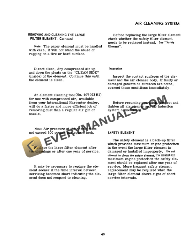 Case 4166 Tractor Operator Manual 1084116R1 PDF 6 Case 4166 Tractor Operator Manual 1084116R1 PDF - Image 4