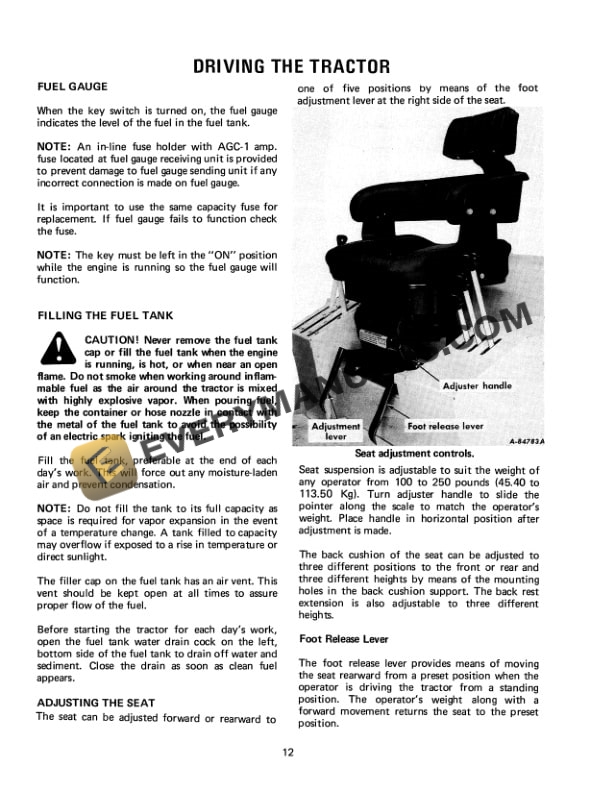 Case 4186 Tractor Operator Manual 1084543R1 PDF 4 Case 4186 Tractor Operator Manual 1084543R1 PDF - Image 2