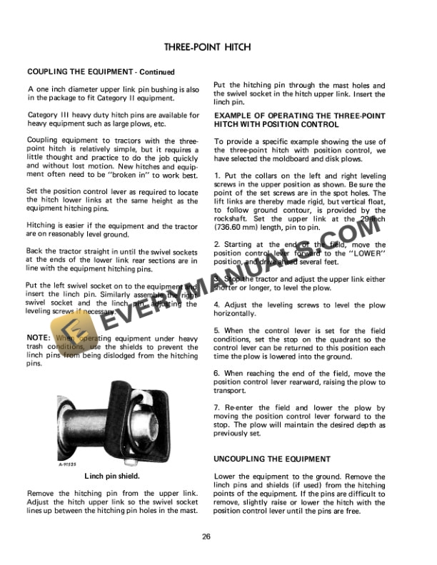 Case 4186 Tractor Operator Manual 1084543R1 PDF 5 Case 4186 Tractor Operator Manual 1084543R1 PDF - Image 3