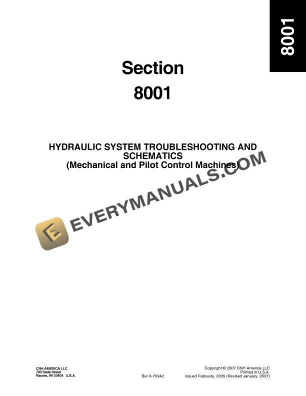Case 430, 440, 440CT Series 3 Skid Steer Repair Manual 87634767NA-4