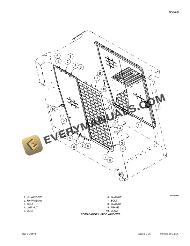 Case 430, 440, 440CT Series 3 Skid Steer Repair Manual 87634767NA-5
