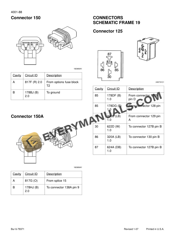 Case 430, 440 Skid Steer and 440CT Compact Track Loader Repair Manual 87578830 NA-2