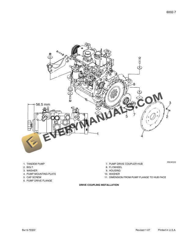 Case 430, 440 Skid Steer and 440CT Compact Track Loader Repair Manual 87578830 NA-3