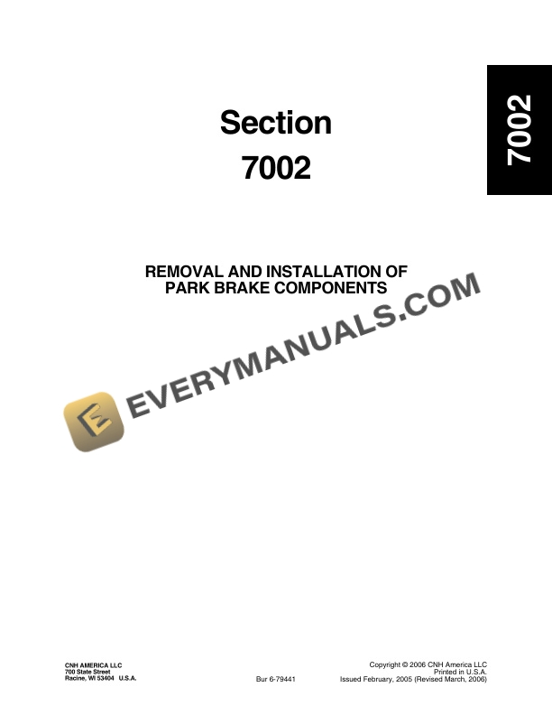 Case 430, 440 Skid Steer and 440CT Compact Track Loader Repair Manual 87578830 NA-4