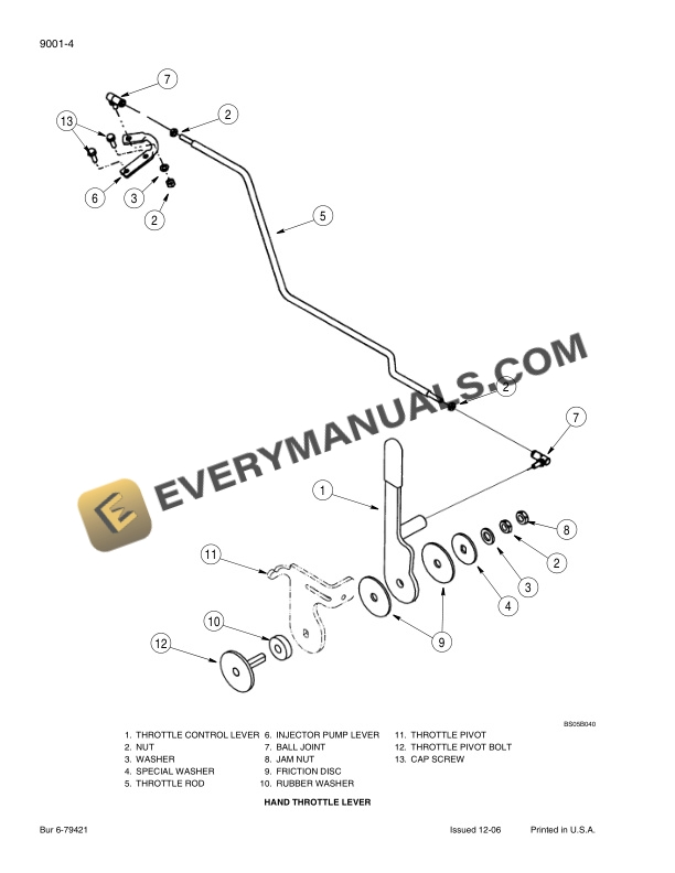 Case 430, 440 Skid Steer and 440CT Compact Track Loader Repair Manual 87578830 NA-5