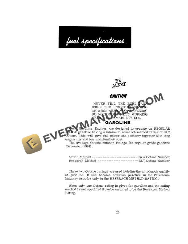 Case 430, 530 Tractor Operator Manual 9-1682 PDF 4 Case 430, 530 Tractor Operator Manual 9-1682 PDF - Image 2