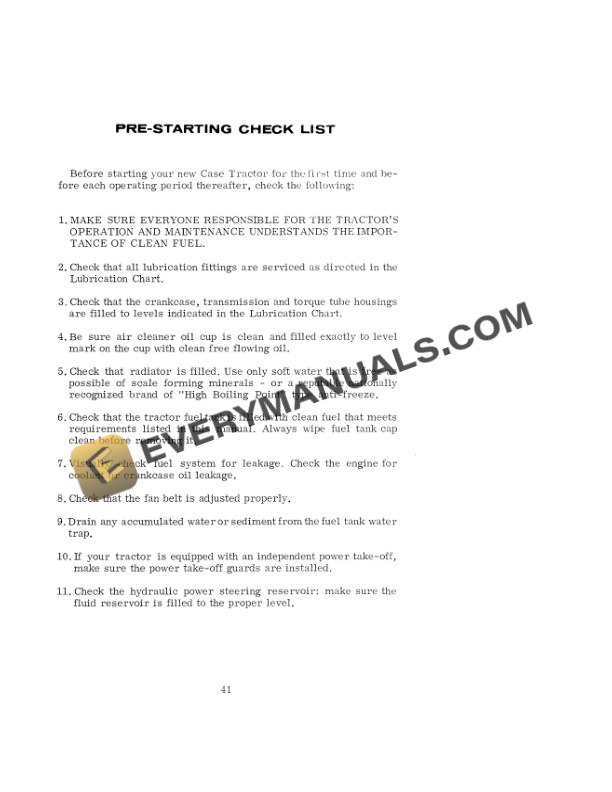 Case 430, 530 Tractor Operator Manual 9-1682 PDF 5 Case 430, 530 Tractor Operator Manual 9-1682 PDF - Image 3