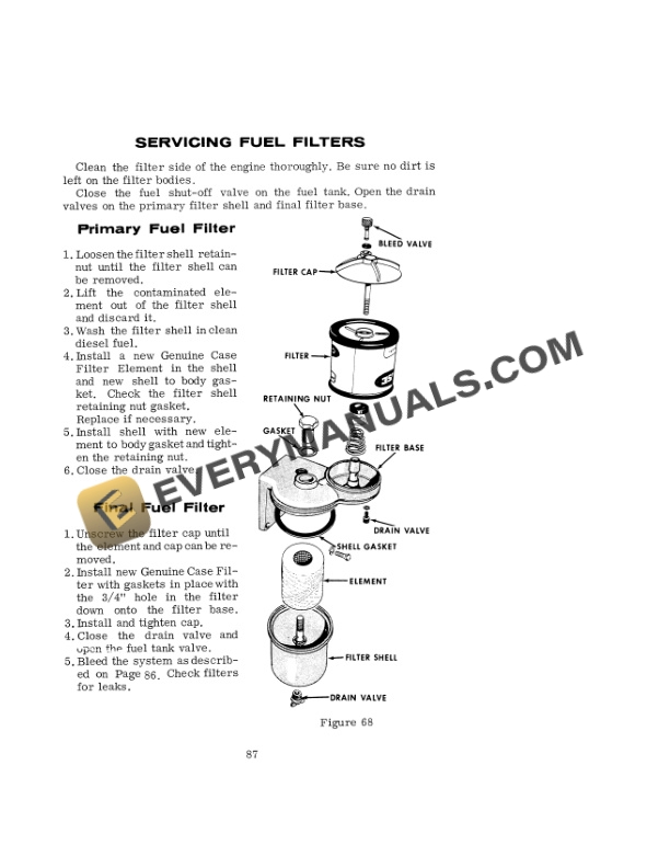Case 430, 530 Tractor Operator Manual 9-1682 PDF 7 Case 430, 530 Tractor Operator Manual 9-1682 PDF - Image 5