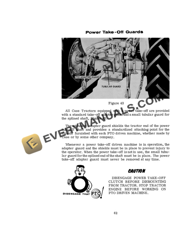 Case 430, 530 Tractor Operator Manual 9-1914. PDF 6 Case 430, 530 Tractor Operator Manual 9-1914. PDF - Image 4