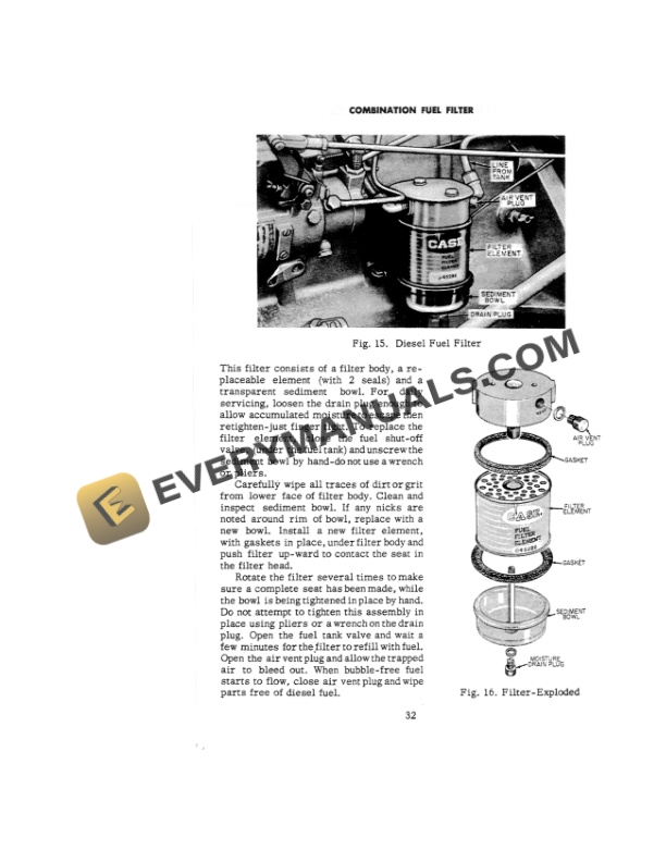 Case 430 Series Diesel Tractor Operator Manual 9-92452-5