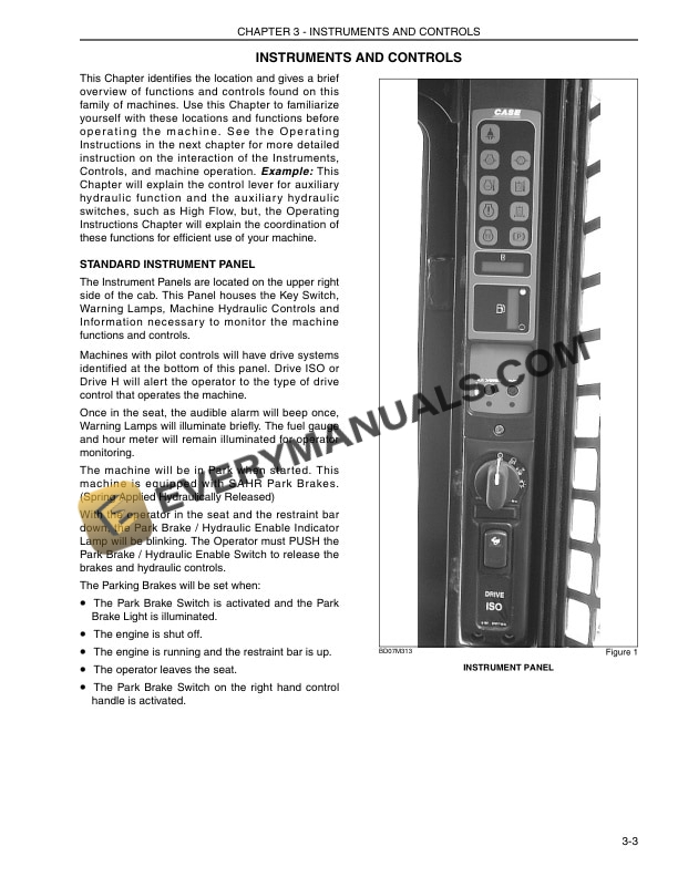 Case 435, 445 Series 3 Skid Steer - 445CT Series 3 Compact Track Operator Manual 84286776 PDF 4 Case 435, 445 Series 3 Skid Steer - 445CT Series 3 Compact Track Operator Manual 84286776 PDF - Image 2