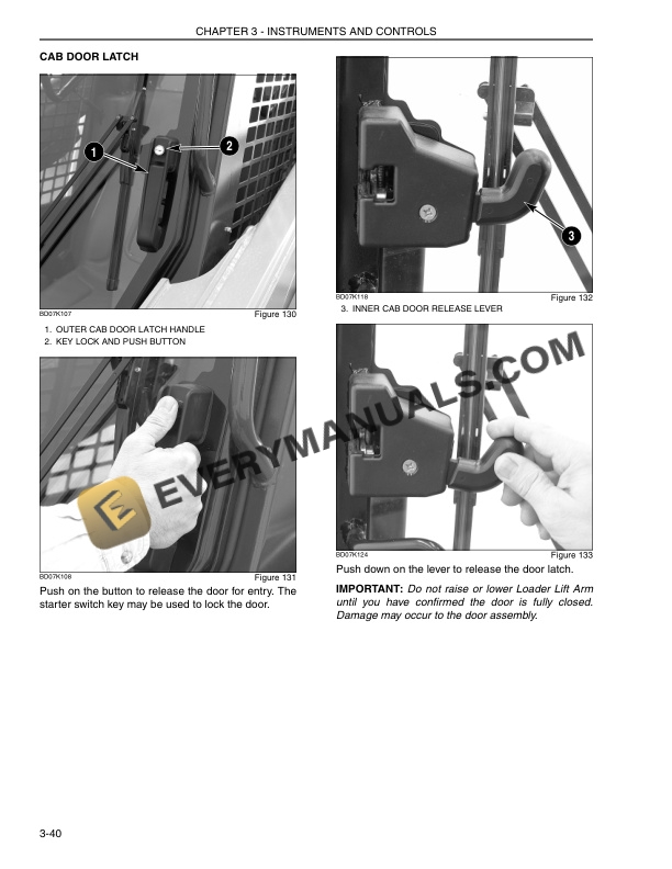 Case 435, 445 Series 3 Skid Steer - 445CT Series 3 Compact Track Operator Manual 84286776 PDF 5 Case 435, 445 Series 3 Skid Steer - 445CT Series 3 Compact Track Operator Manual 84286776 PDF - Image 3