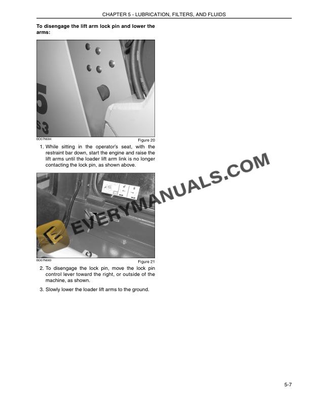 Case 435, 445 Series 3 Skid Steer - 445CT Series 3 Compact Track Operator Manual 84286776 PDF 6 Case 435, 445 Series 3 Skid Steer - 445CT Series 3 Compact Track Operator Manual 84286776 PDF - Image 4