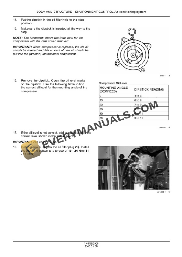 Case 435, 445CT, 445 Tractor Repair Manual 6-75491-5
