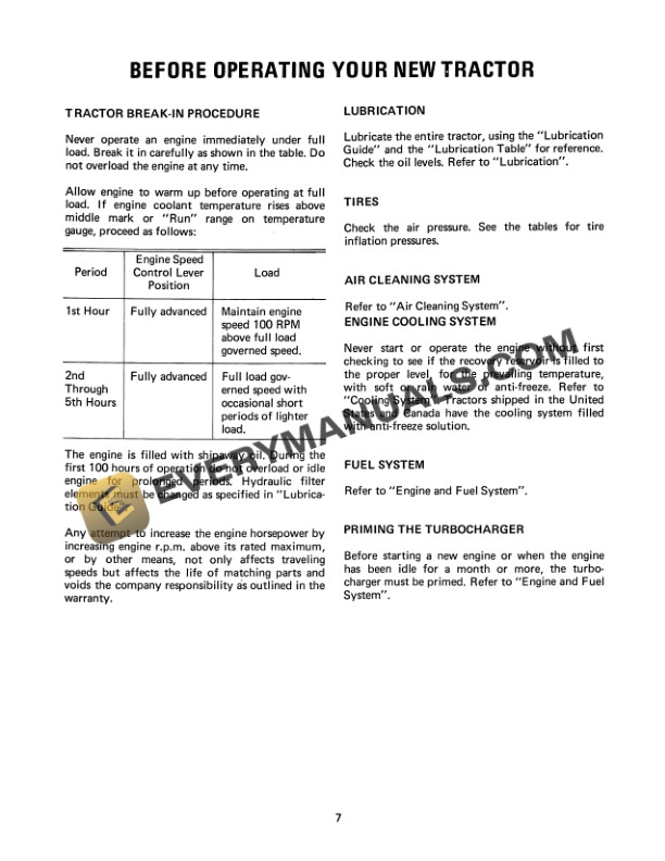 Case 4366 Tractor Operator Manual 1084394R1 PDF 4 Case 4366 Tractor Operator Manual 1084394R1 PDF - Image 2