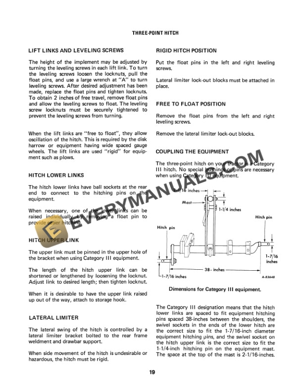 Case 4366 Tractor Operator Manual 1084394R1 PDF 5 Case 4366 Tractor Operator Manual 1084394R1 PDF - Image 3