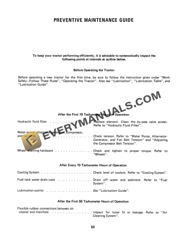 Case 4386, 4586 Tractor Operator Manual 1084586R2 PDF 7 Case 4386, 4586 Tractor Operator Manual 1084586R2 PDF - Image 5