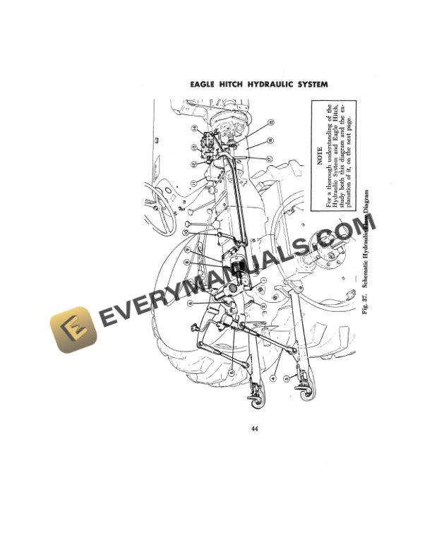 Case 440, 441 Wheel Tractor Operator Manual 9-9024-3