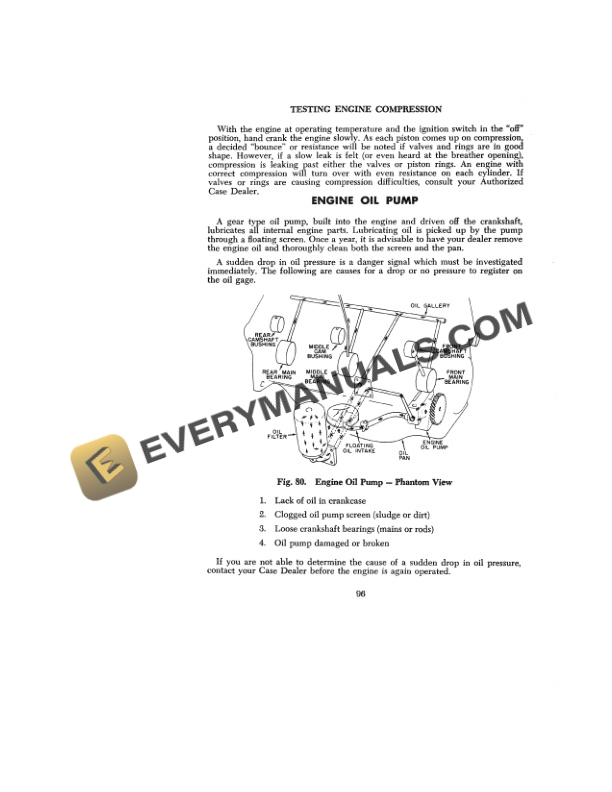 Case 440, 441 Wheel Tractor Operator Manual 9-9024-5
