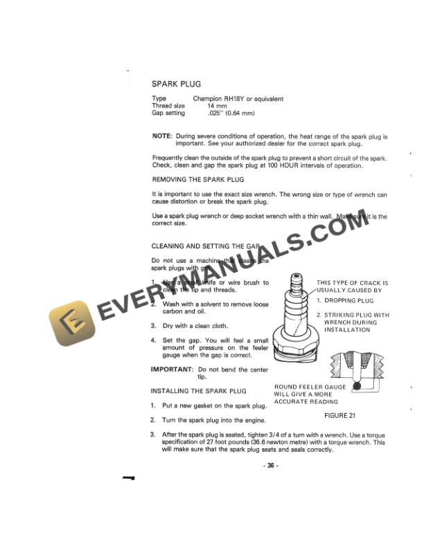 Case 446, 448 Tractor Operator Manual 9-7083.-4
