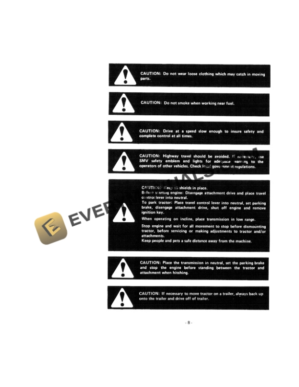 Case 446 Tractor Operator Manual 9-3532. PDF 4 Case 446 Tractor Operator Manual 9-3532. PDF - Image 2