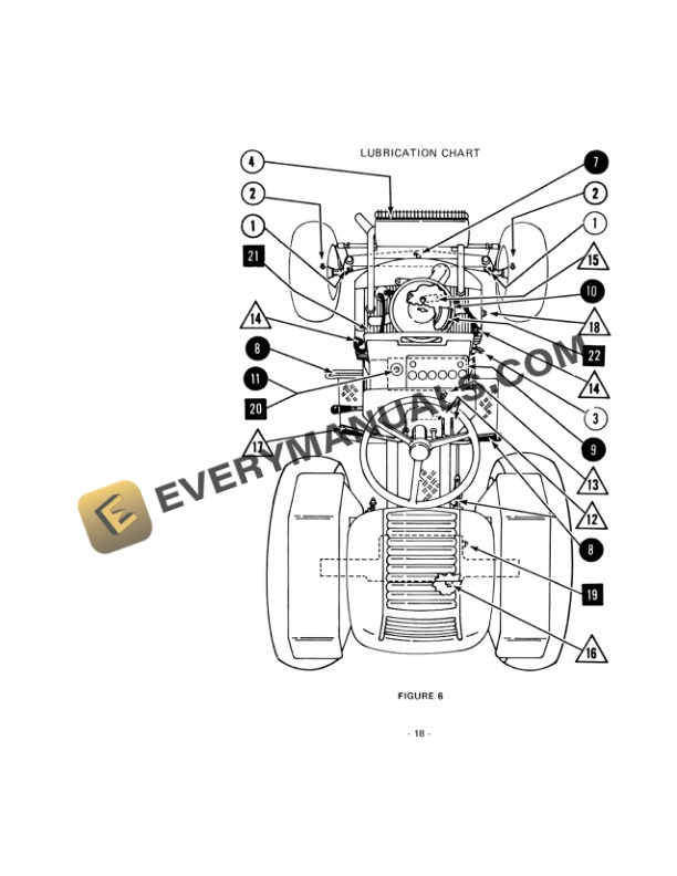 Case 446 Tractor Operator Manual 9-3532. PDF 5 Case 446 Tractor Operator Manual 9-3532. PDF - Image 3