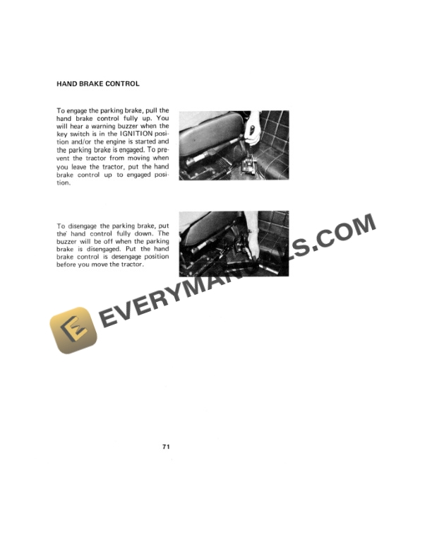 Case 4496 Tractor Operator Manual 9-8561. PDF 5 Case 4496 Tractor Operator Manual 9-8561. PDF - Image 3