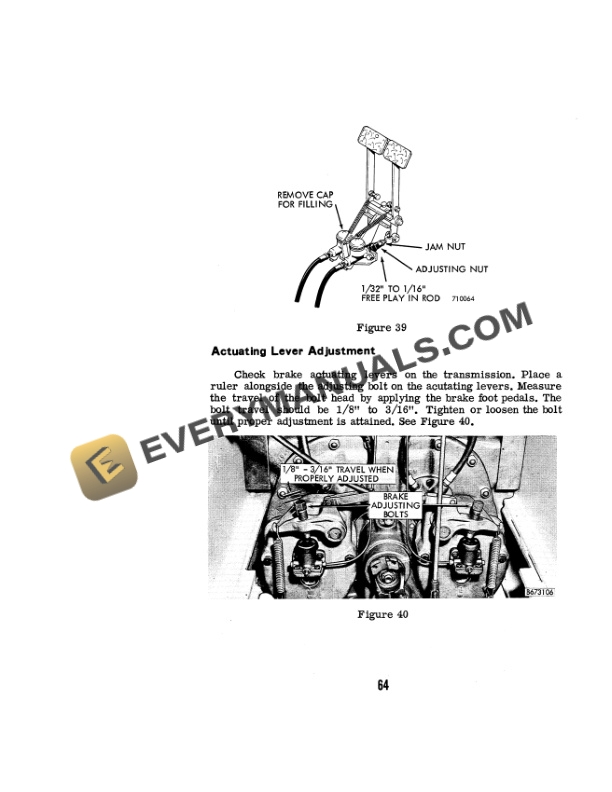 Case 450 Crawler Operator Manual 9-1606-3