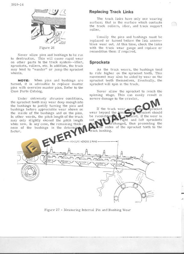 Case 450 Crawler Service Manual 9-72332 PDF 5 Case 450 Crawler Service Manual 9-72332 PDF - Image 3