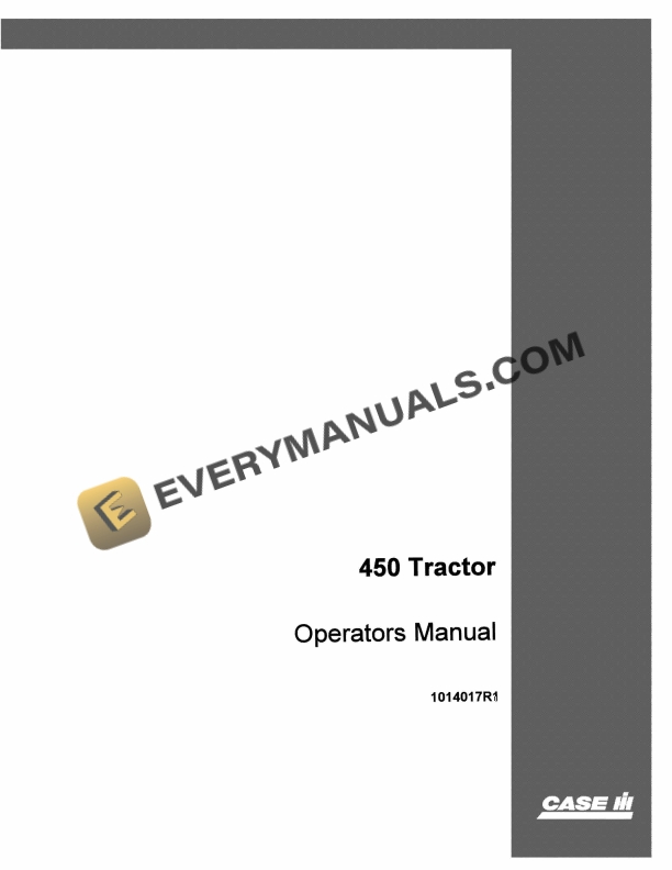 case 450 tractor operator manual 1014017r1 1