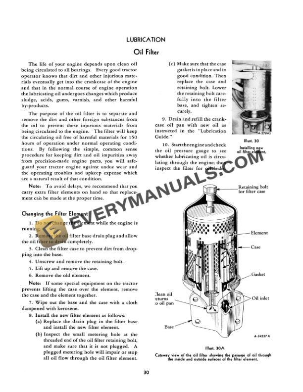 Case 450 Tractor Operator Manual 1014017R1-3