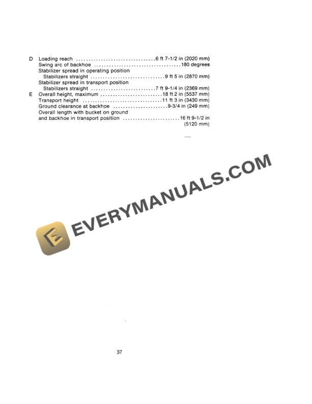 Case 450B, 455B Crawler Operator Manual 9-6403 PDF 4 Case 450B, 455B Crawler Operator Manual 9-6403 PDF - Image 2