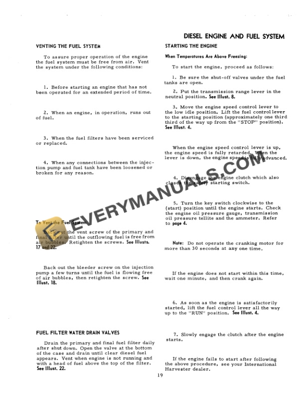 Case 454 Tractor Operator Manual 1084109R1 PDF 4 Case 454 Tractor Operator Manual 1084109R1 PDF - Image 2