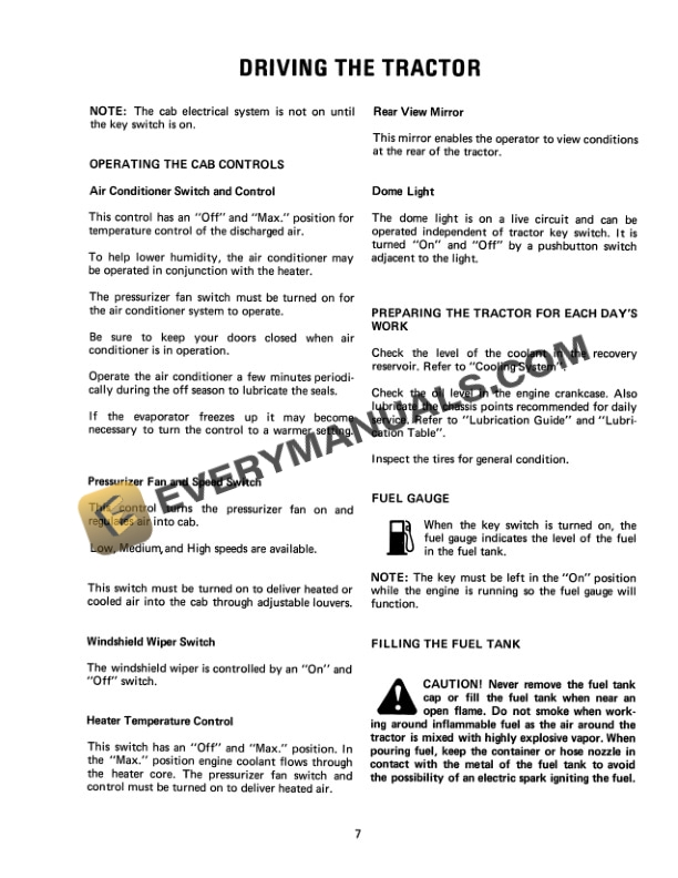 Case 4568 Tractor Operator Manual 1084479R1 PDF 4 Case 4568 Tractor Operator Manual 1084479R1 PDF - Image 2