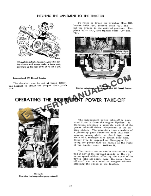 Case 460, 560 Diesel Tractor Operator Manual 1014367R2 PDF 5 Case 460, 560 Diesel Tractor Operator Manual 1014367R2 PDF - Image 3