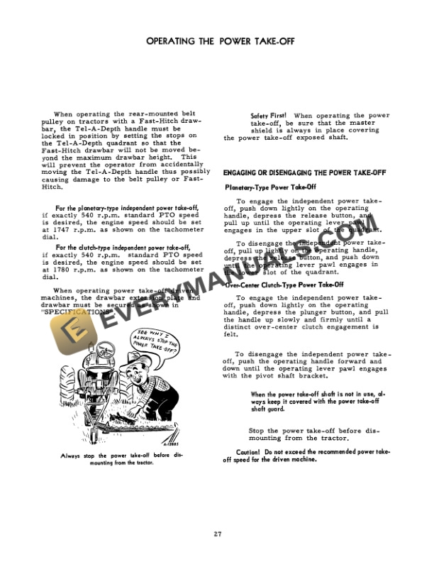 Case 460 Utility Tractor Operator Manual 1014133R6 PDF 5 Case 460 Utility Tractor Operator Manual 1014133R6 PDF - Image 3