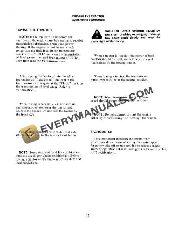 Case 464 Tractor Operator Manual 1084162R2 PDF 4 Case 464 Tractor Operator Manual 1084162R2 PDF - Image 2