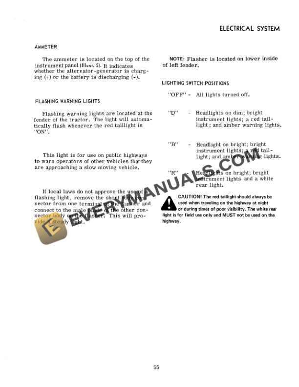 Case 464 Tractor Operator Manual 1084162R2 PDF 6 Case 464 Tractor Operator Manual 1084162R2 PDF - Image 4
