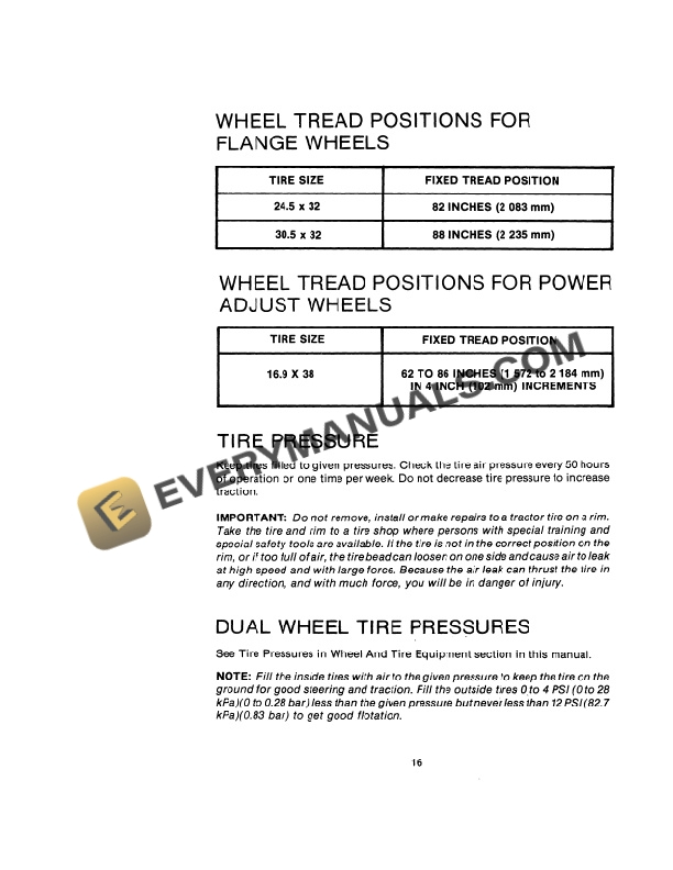 Case 4690 Tractor Operator Manual 9-6805. PDF 4 Case 4690 Tractor Operator Manual 9-6805. PDF - Image 2